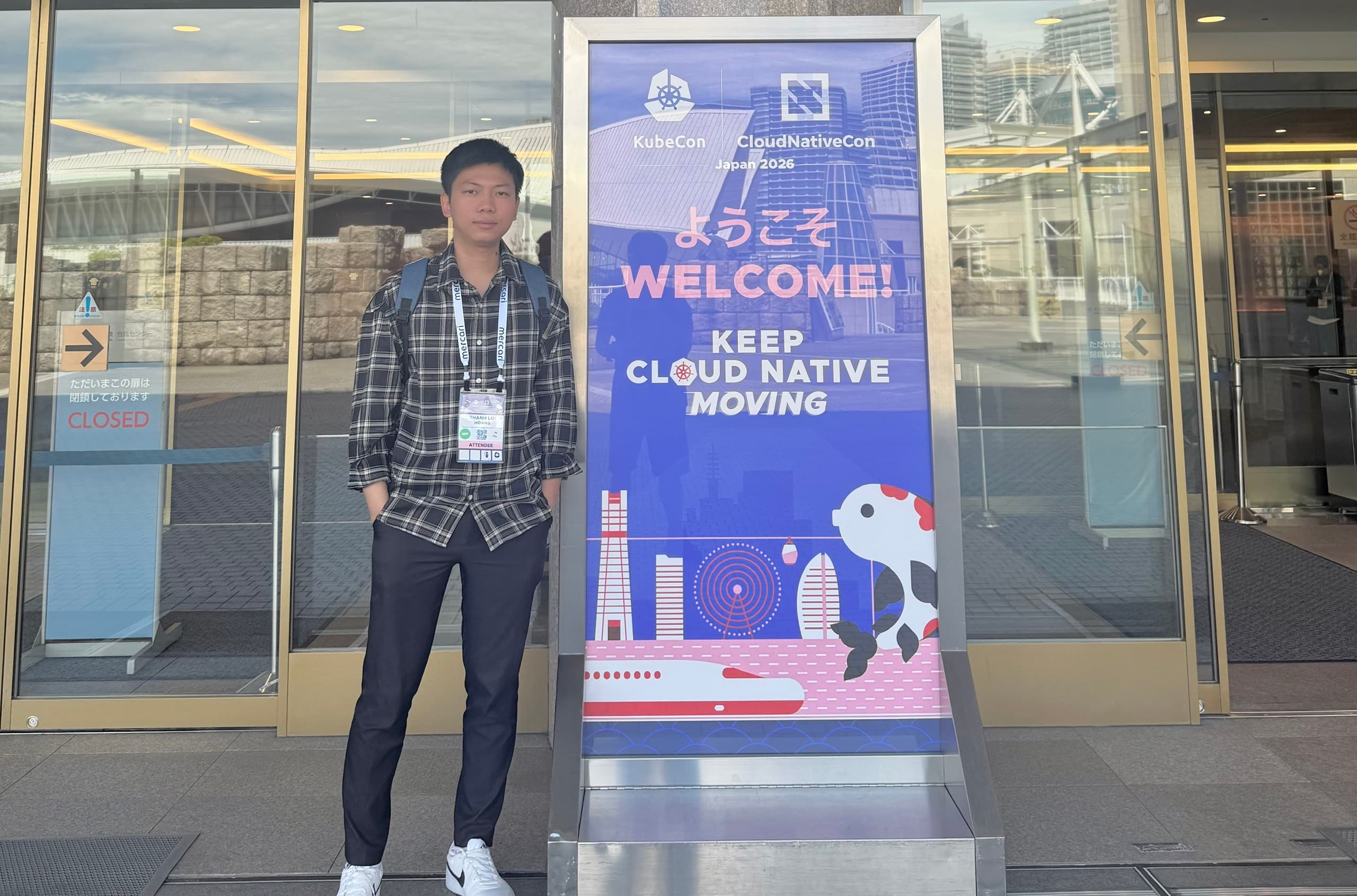 KubeCon + CloudNativeCon Japan, Yokohama