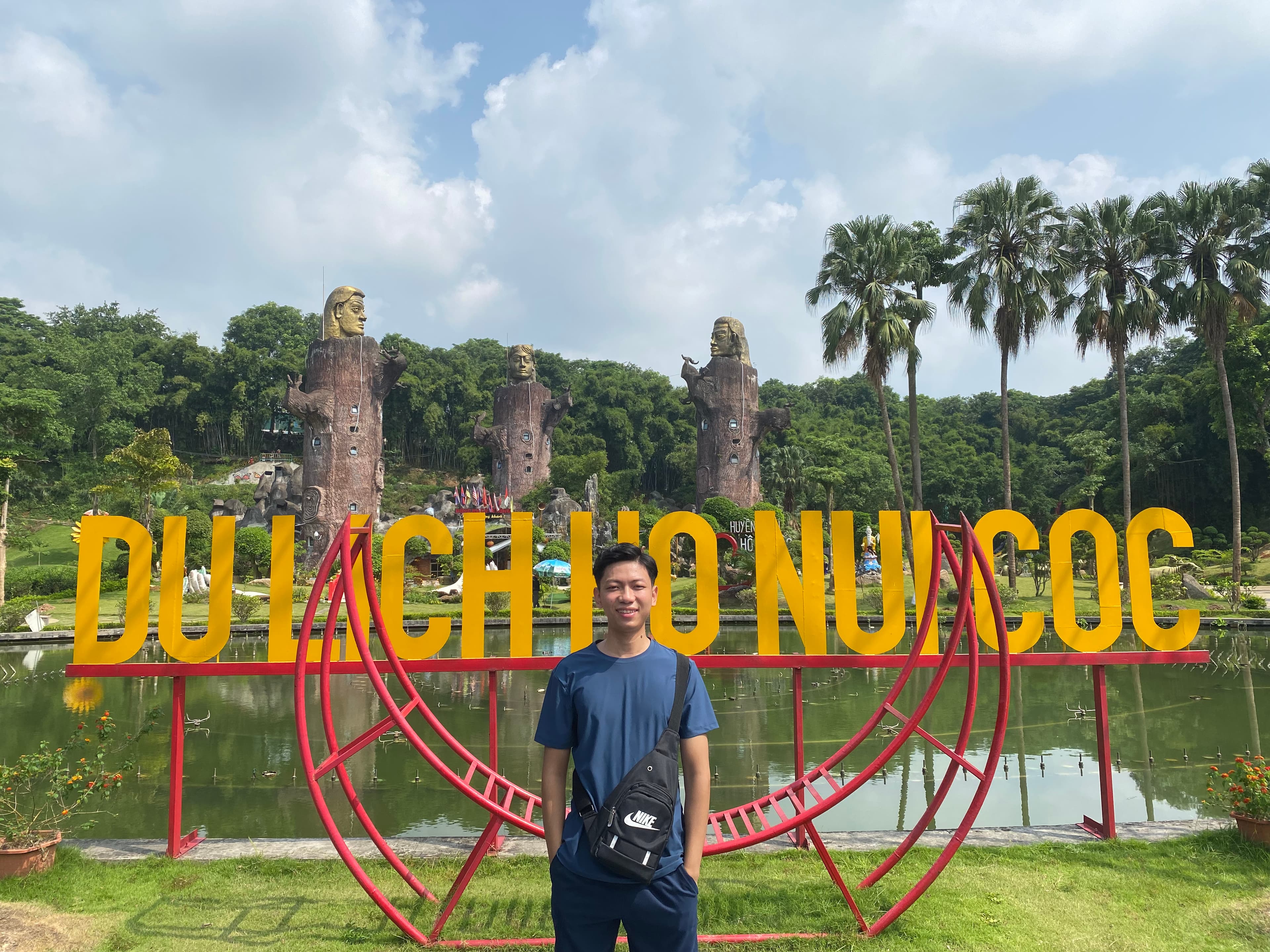 Nui Coc Lake, Thai Nguyen, Viet Nam