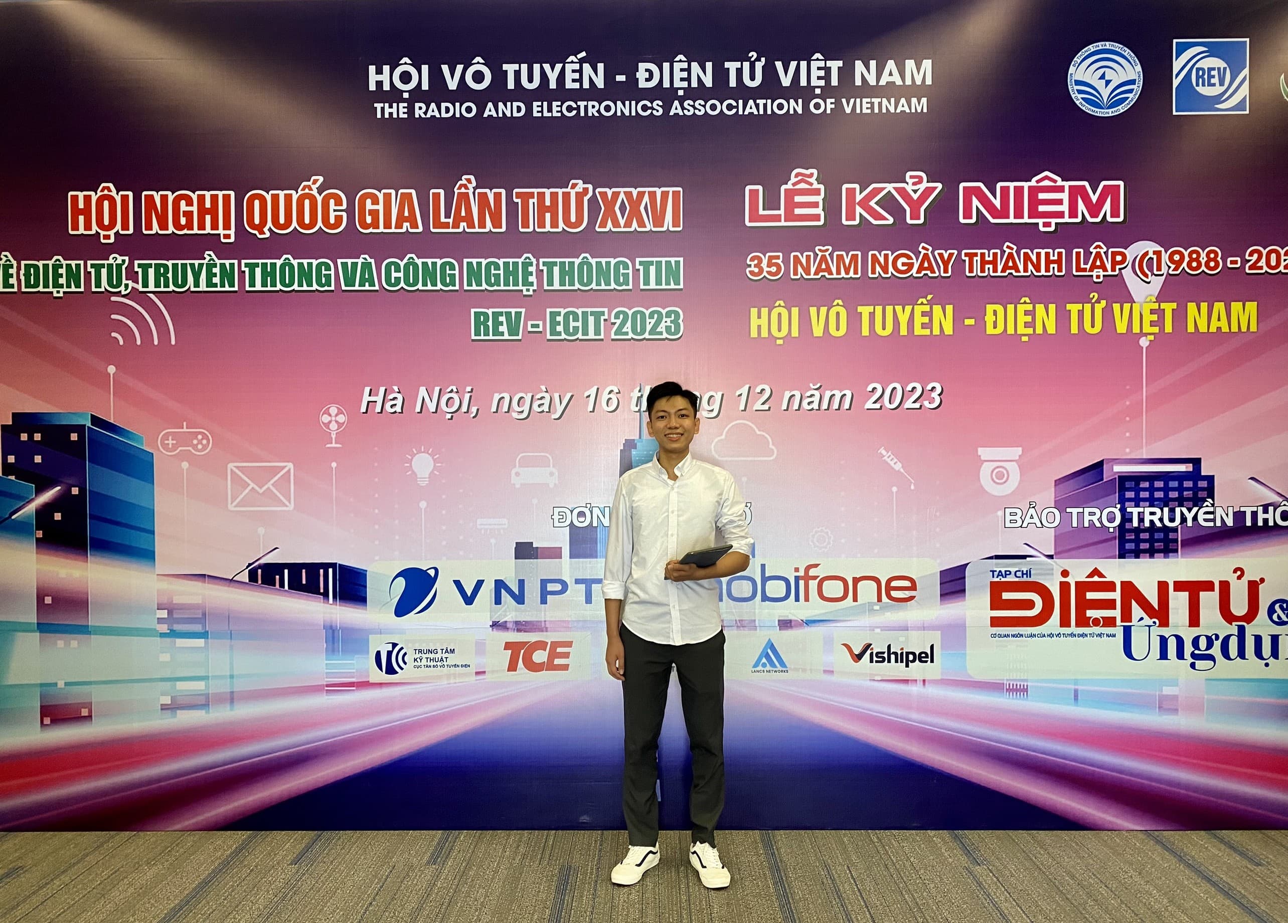 REV-ECIT 2023 national conference, Hanoi